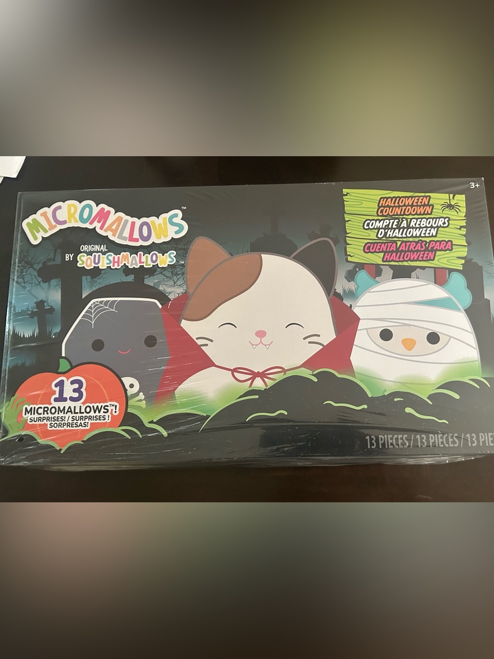 Micromallows Squishmallows Halloween Countdown 13 Pc